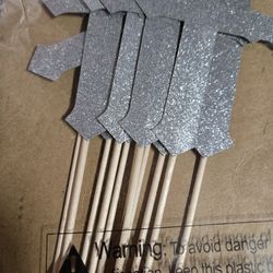 Cross Cake Toppers 10 Oack 