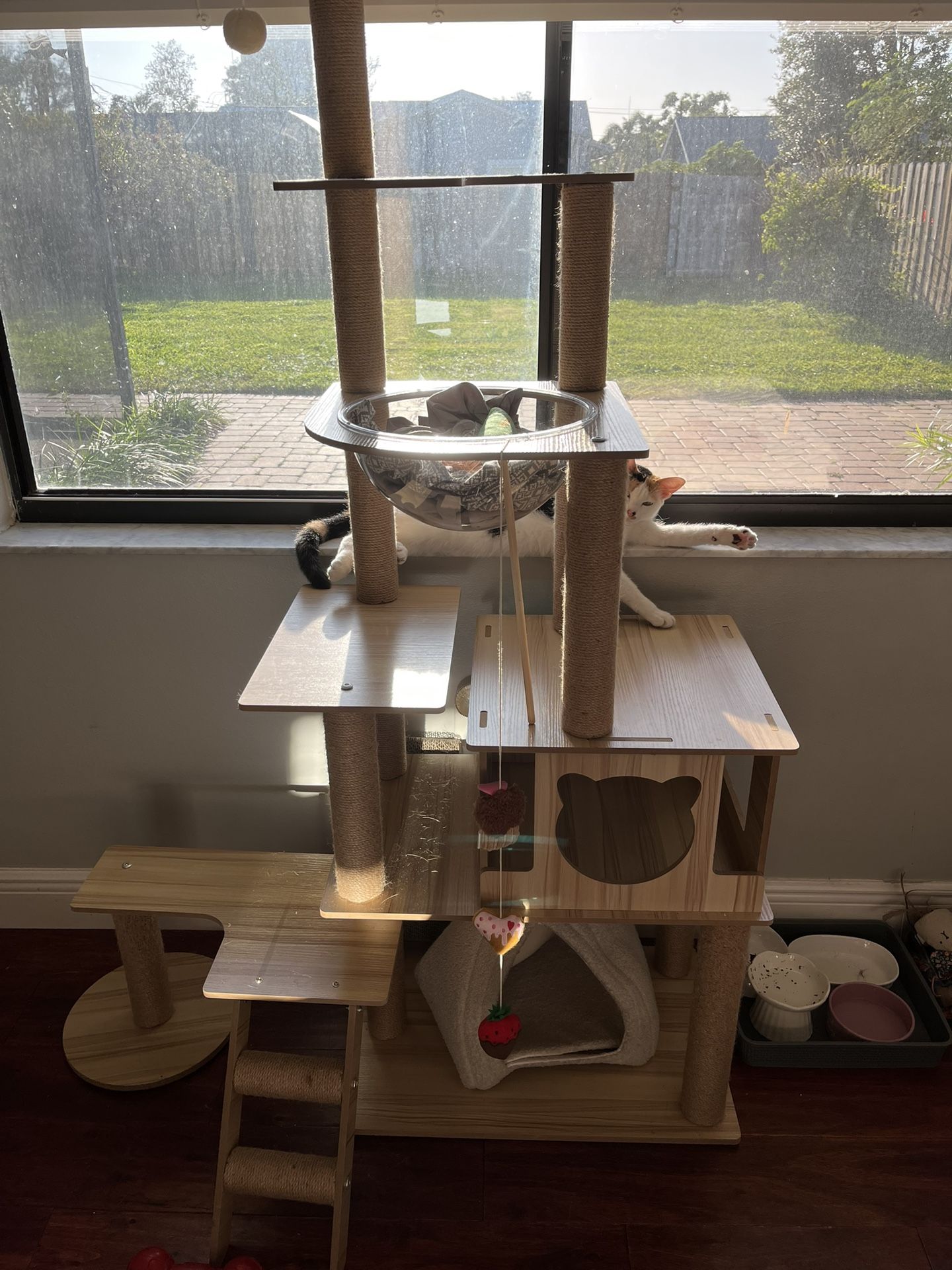 Tall Cat Tree