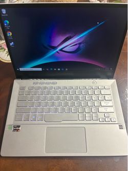 ASUS ROG Zephyrus G14 Gaming Laptop (White/Silver Edition)