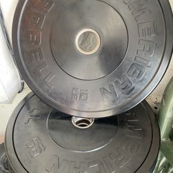 $1.   Rubber Plates (work Out Equipment)