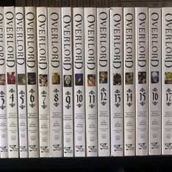 Overlord Manga 1 - 19