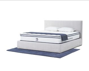 Mattress full  +H PLUSH  Plush Dream Full  Mattress 12 Inch Hybrid Pocketed Springs - Mattress in a Box with Memory Foam, Soft Plush Feel, Motion
