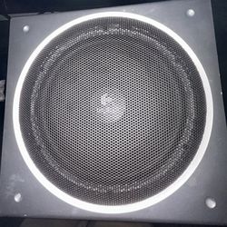 Logitech Z3 Subwoofer S-0085A 8" With Speakers 