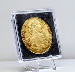 1790 Peru - Spanish empire 8 Escudos gold coin - cash only pickup at angleton no ship no trade