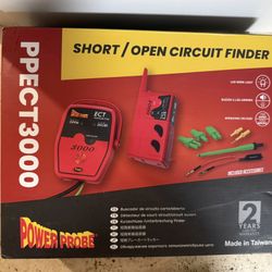 Short Open Circuit Finder