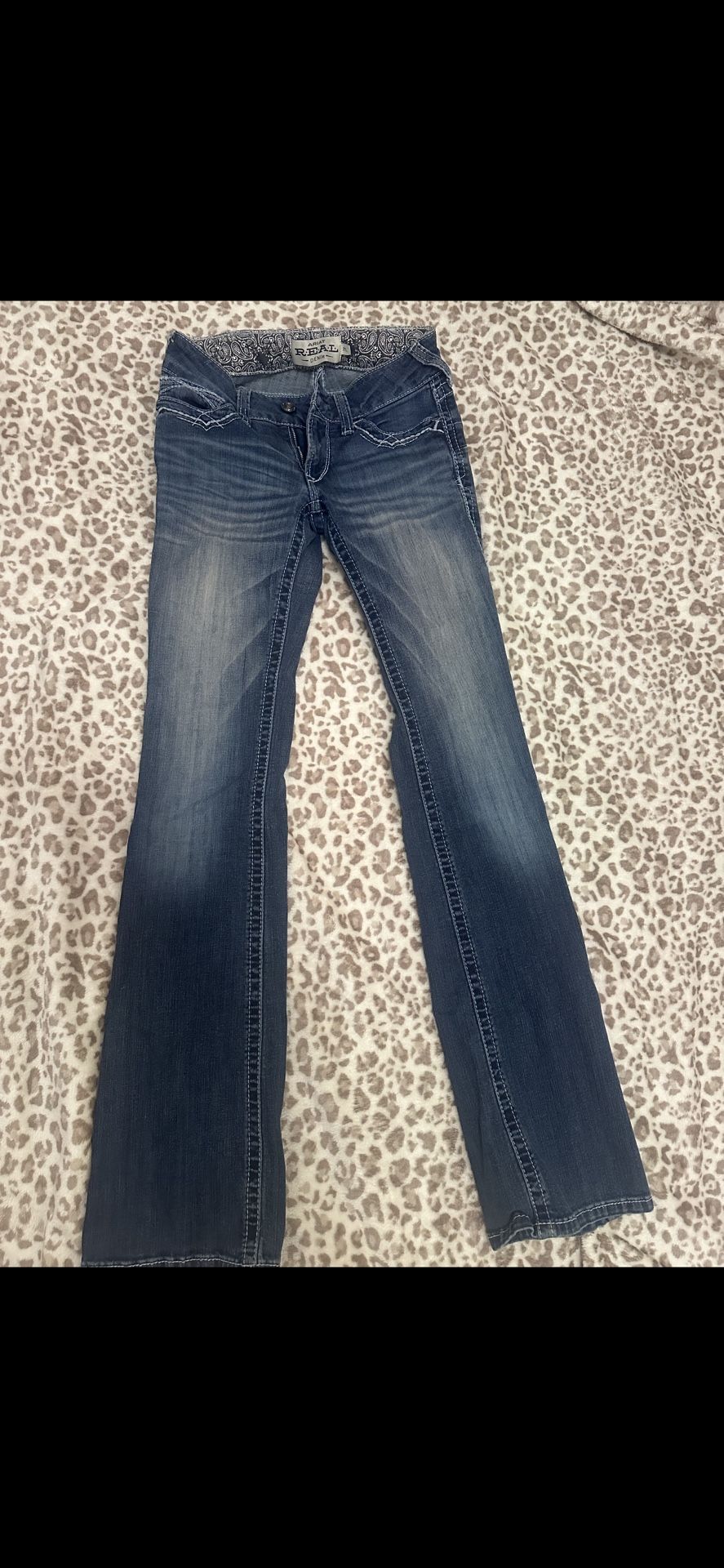 women’s ariat bootcut jeans size 27L