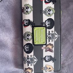 Loungefly Beetlejuice Wallet