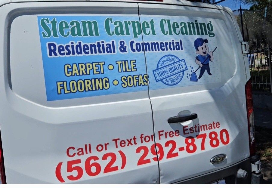 Deep Steam Carpet Cleaning