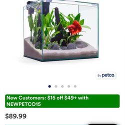 Brand New Fish Tank ! 