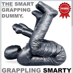 SMART Grappling Dummy and 2 - 5’ X 10’ Fuji Grappling Mats