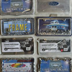 License Plate frames 