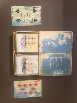 Antique Playing Cards