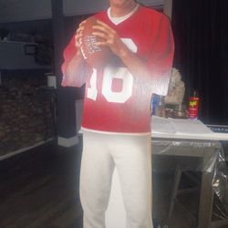 Joe Montana Cardboard Display Vintage
