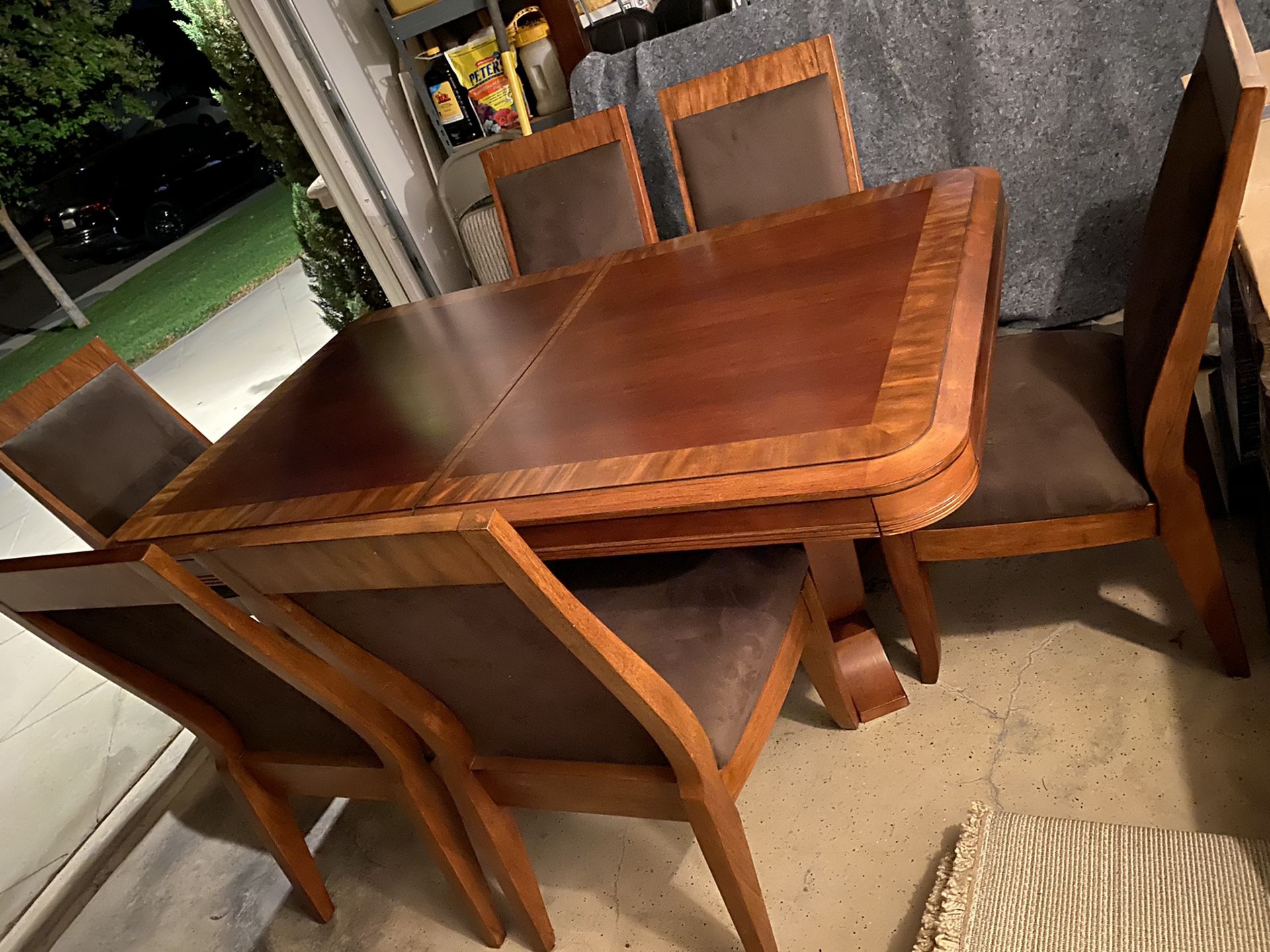 Pottery Barn dining table