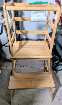 Toddler learning tower