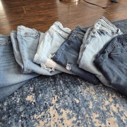  Women's Skinny Jeans Bundle Size 3 Total Of 7