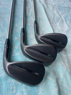 Titleist Vokey Design SM10 wedges