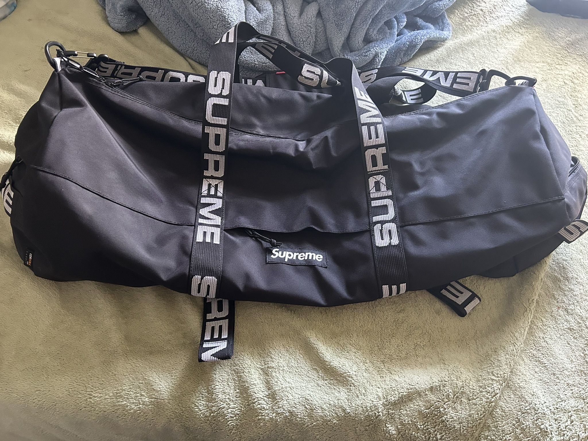 Supreme Duffle Bag