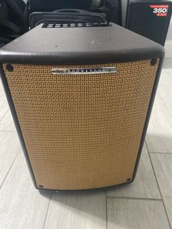 Selling my Ibanez Troubadour T80II-H 80-watt acoustic guitar/vocal amplifier.