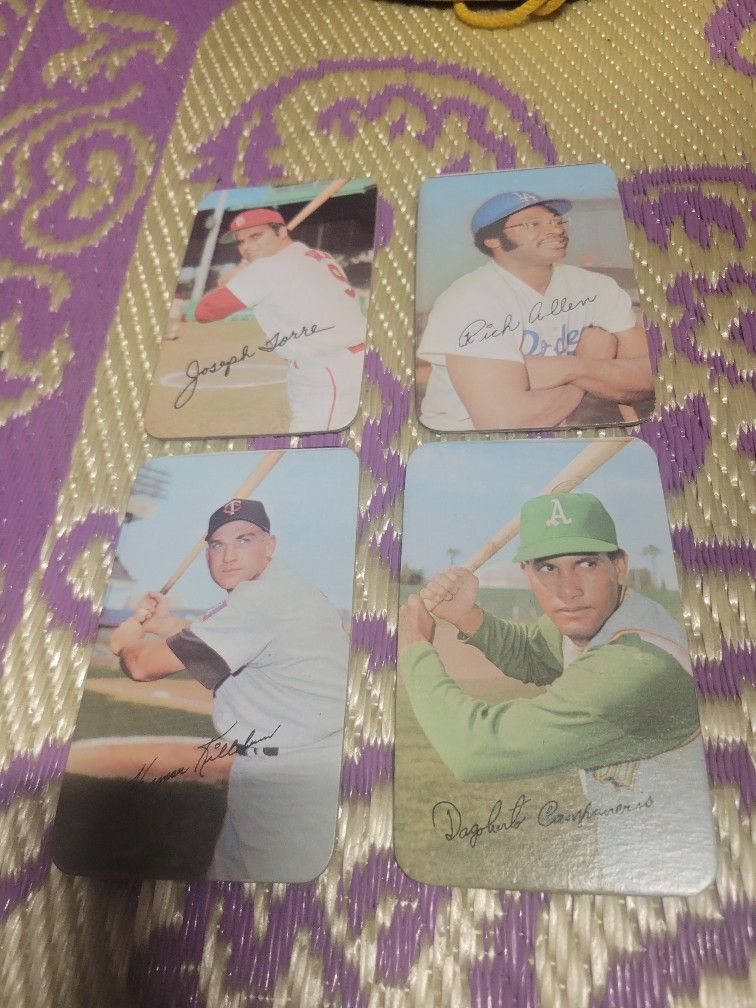 Topps 1971 Baseball Cards