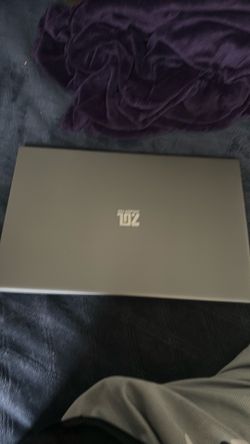 Working laptop