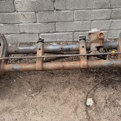 VW Front Beam … Drum To Drum