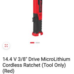 Snap On Cordless Ratchet 3/8 