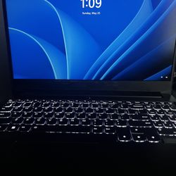 Gaming laptop 