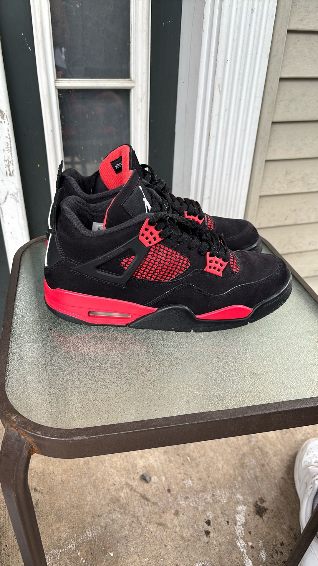 Jordan Retro 4 "Red Thunder" 