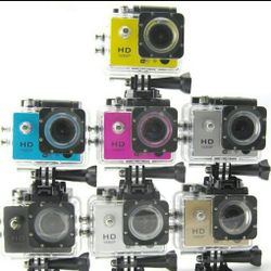 Waterproof sports camera HD similar to the gopro
