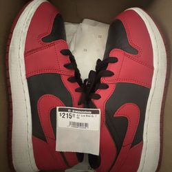 AJ1 Low bred Size Youth 7 