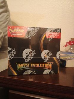 Pokemon Mega Evolution Booster Box