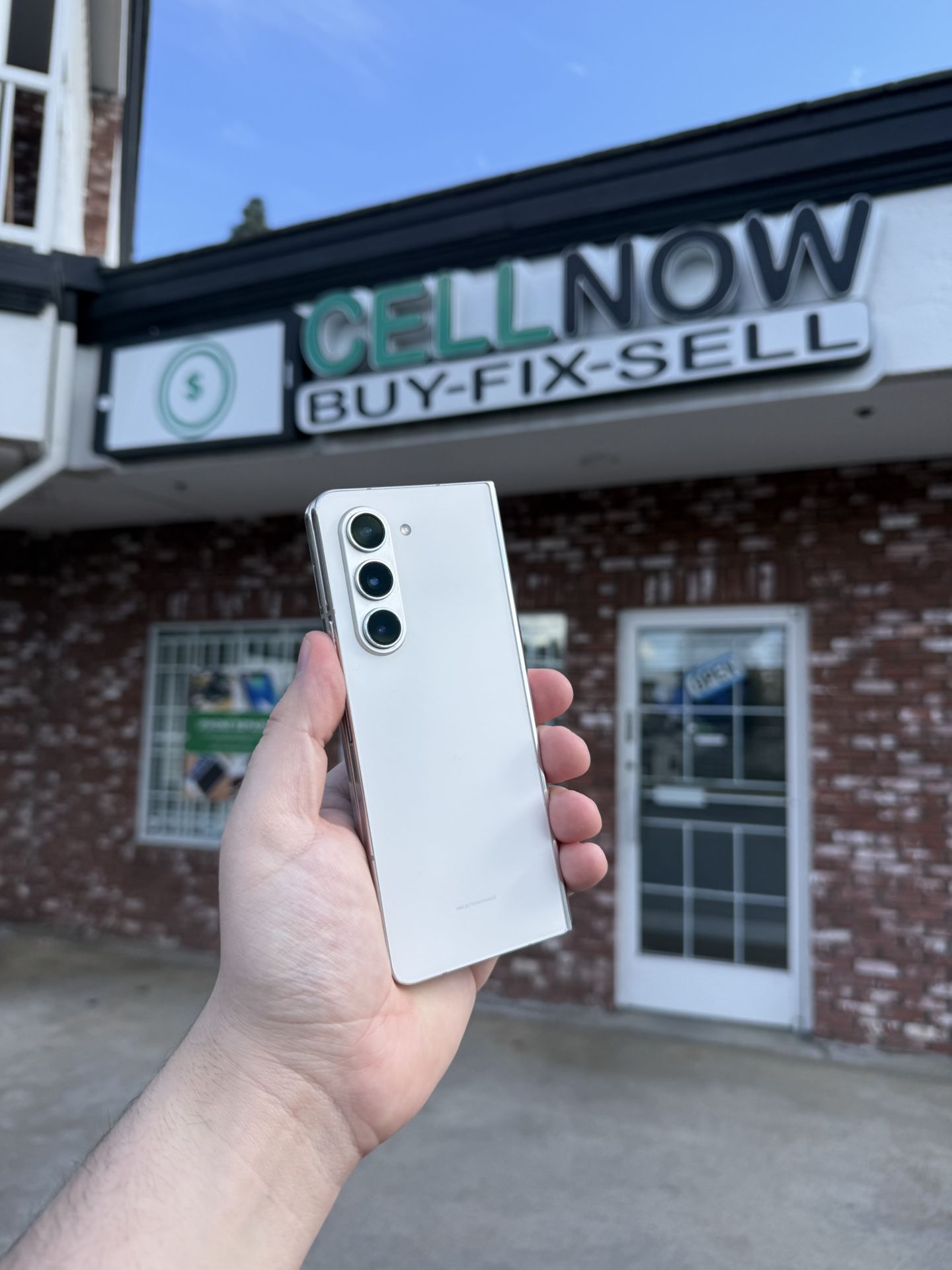 Samsung Galaxy Z Fold 5 At&t 256gb