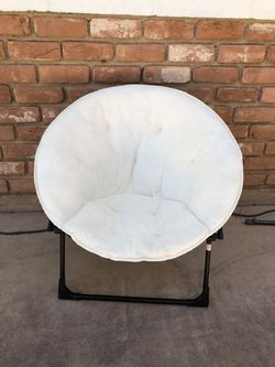 Disk chair