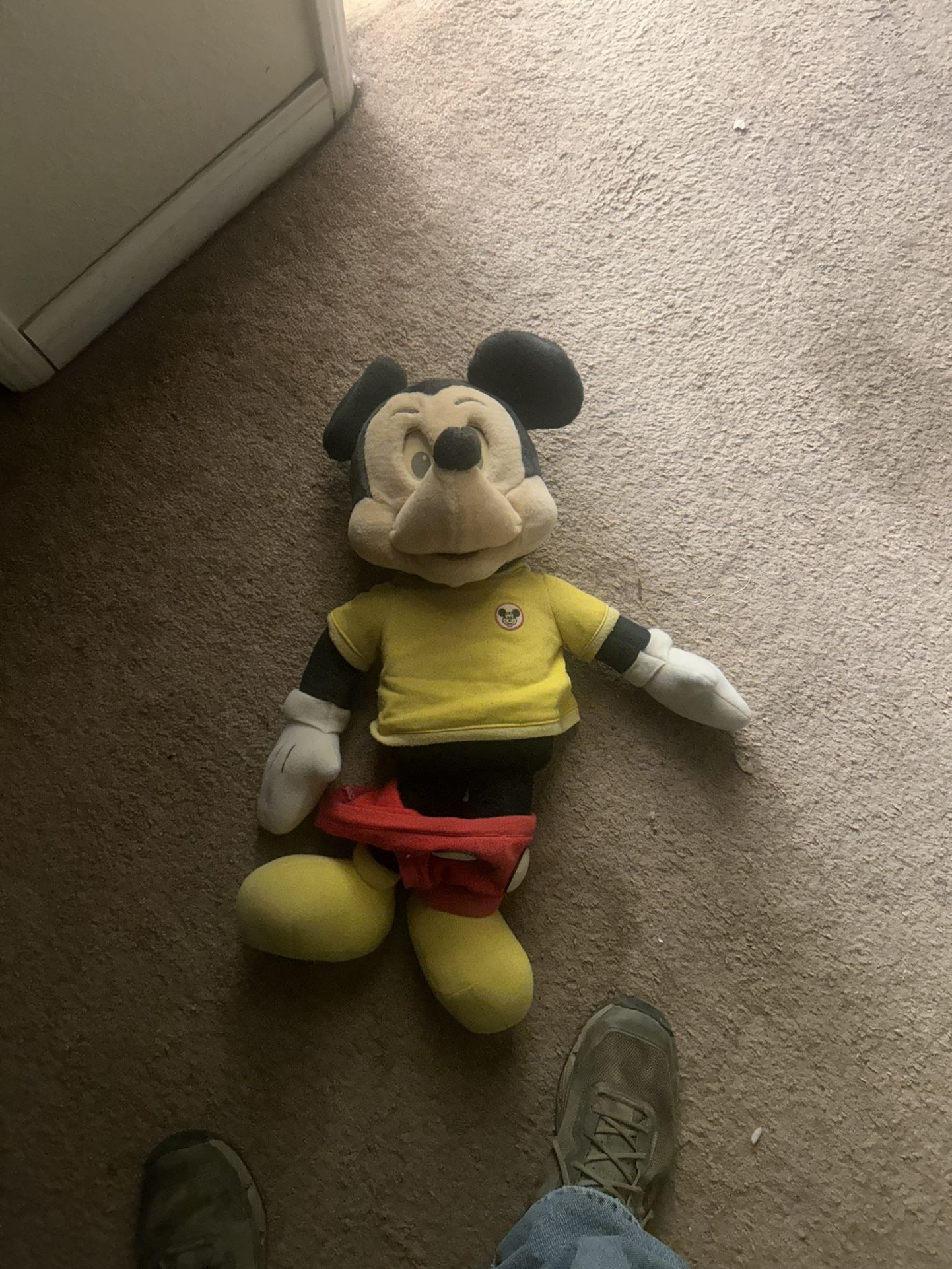 Talking Mickey Mouse