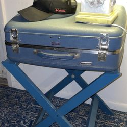 Vintage Suitcase Side Table 