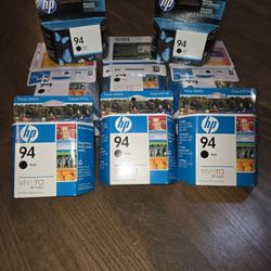 HP 94 Printer Ink Cartridges (Qty 17)