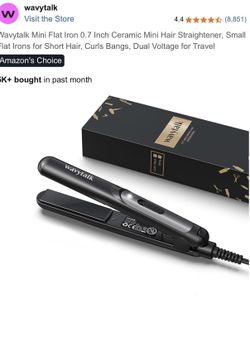 Mini Ceramic Flat Iron