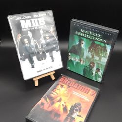 DVD Sci-Fi Action Movie Bundle