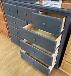 Nine Drawers Dresser