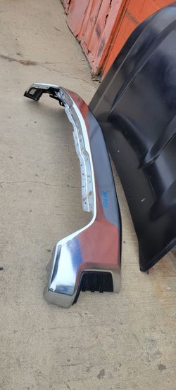 19 to 21 chevy silverado 1500 hood and front bumper 1500