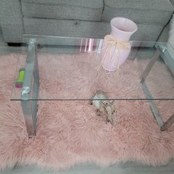 Glass Table Livingroom 