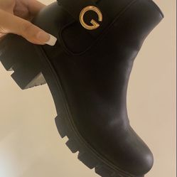 Black Guess Boots