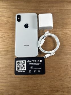 📱 iPhone XS | 64GB | Silver | Unlocked (Any Carrier)