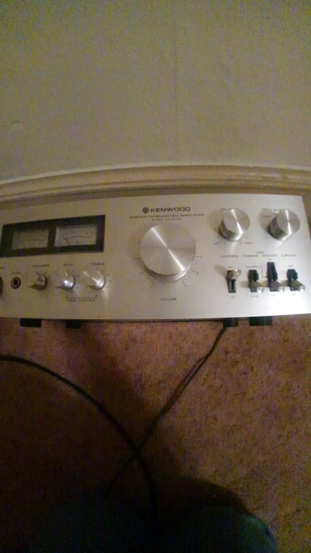 Kenwood Stereo (Integrated Amplifier)