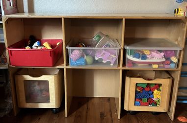 Daycare Shelf/Cubbies Furniture