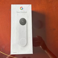 Google - Nest Wi-Fi Video Doorbell - Battery Operated - Snow