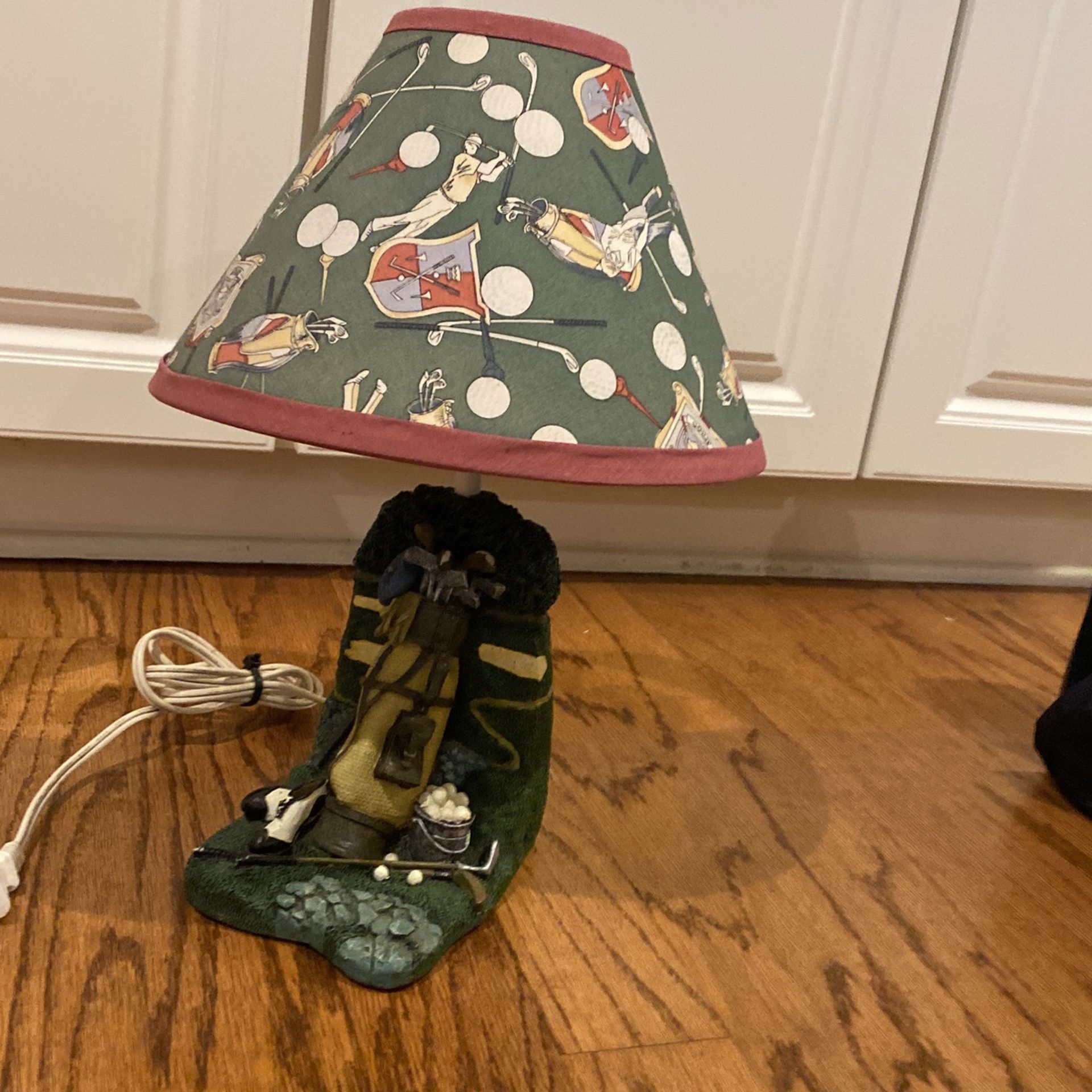Awesome Golf Lamp 
