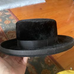 Krausz Hatters Beaver/Rabbit Fur Hat (size 8/65)