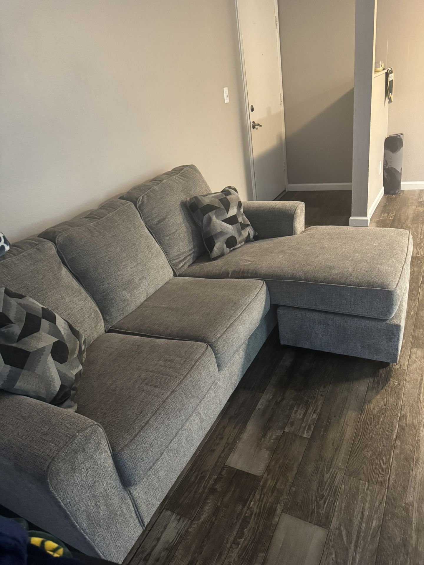 Gray couch